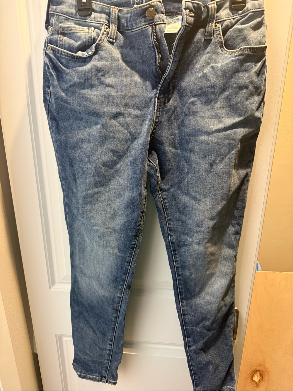 High rise curve skinny Jeans